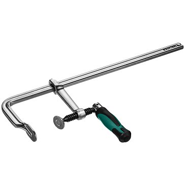 Изображение товара Цельнокованая струбцина Kraftool Forge FF-200/100 100 х 200 мм