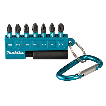 Изображение товара Набор бит Makita Impact Black E-11994, 25 мм, 8 шт.