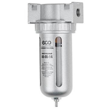 Изображение товара Фильтр воздушный Eco AU-05-14 с посадочным размером 1/4 дюйма
