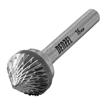 Изображение товара Борфреза по металлу твердосплавная Denzel 72059, зенкер 90 град., тип-K, 16 мм