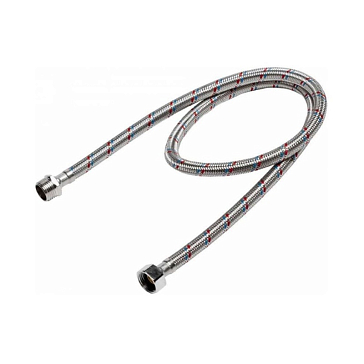 Изображение товара Гибкая подводка Altstream Super 023020205 1/2 дюйма 500 мм для водоснабжения