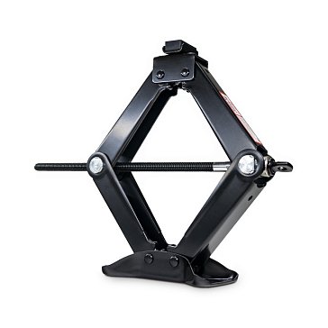 Изображение товара Домкрат ромбический AVS JA-2000R, A80677S (2т, 120-413мм с резиновой опорой+ сумка в комплекте)