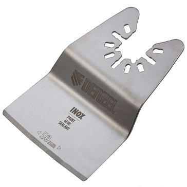 Изображение товара Насадка-шабер для МФИ Denzel Inox 782317 ширина 50 мм ступенчатая