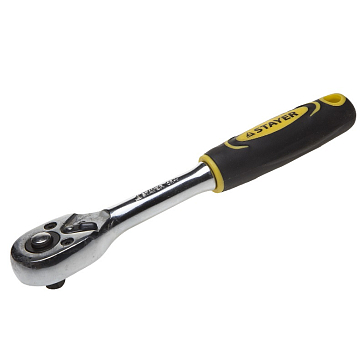 Изображение товара Ключ-трещотка Stayer PROFI 27786-1/4 (1/4", 45 зубцов)