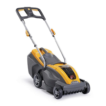 Изображение товара Садовая газонокосилка на аккумуляторе Stiga SLM 536 AE 294344068/ST1 (48V, мульчирование, выброс травы в травосборник)