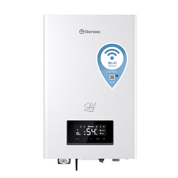 Изображение товара Котёл электрический настенный нового поколения Thermex Skif 5-12 Wi-Fi (умный дом)