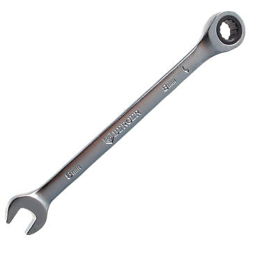 Изображение товара Комбинированный ключ Berger BG1096 (трещоточный механизм, размер 8 мм)