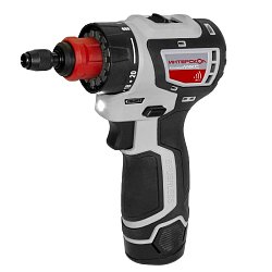 Бесщеточная аккумуляторная дрель-шуруповерт Интерскол ДА-10/12В 36 КомбиМАКС (Li-ion, сумка, 2 аккум., 2Ач, 4 насадки) 687.2.2.78