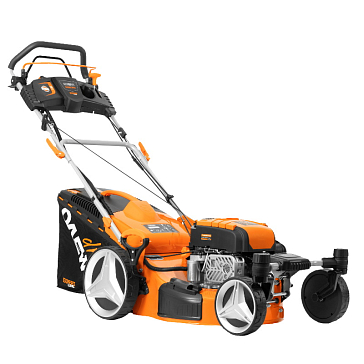 Изображение товара Бензиновая газонокосилка Daewoo DLM 5100SVRE с электрозапуском 7 л.с.