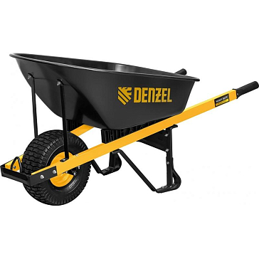 Изображение товара Тачка строительная садовая усиленная Denzel 68999