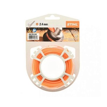 Изображение товара Косильная струна круглого сечения Stihl 77288710174 2,4 мм х 15 м 