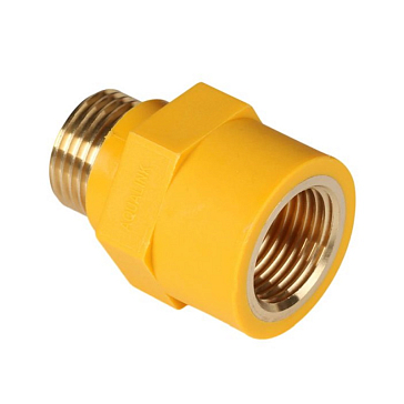 Изображение товара Диэлектрическая муфта для газа Aqualink 07002 1/2 дюйма