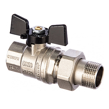 Изображение товара Шаровой кран Bugatti OREGON 322 F*M 3/4" с американкой