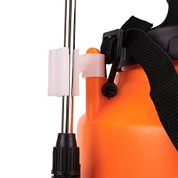 Аккумуляторный распылитель для химикатов и удобрений Patriot PT-5AC (давление 1.5 бар)