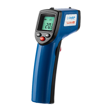 Изображение товара Инфракрасный пирометр Зубр Профессионал ТермПро-400 -50°C+380°C лазерный точечный