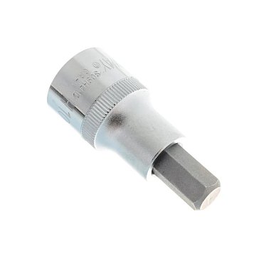 Изображение товара Насадка торцевая Jonnesway S09H410, 1/2"DR с вставкой H10 мм, L-55 мм