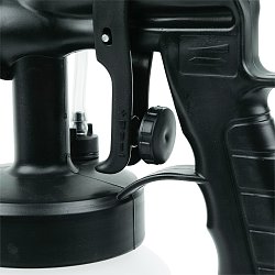 Электрический краскопульт Вихрь ЭКП-700В, объем бачка 0.8 л, воздушный тип, 80 DIN