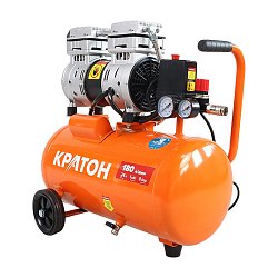 Компрессор с прямой передачей безмасляный Кратон AC-180-24-OFS
