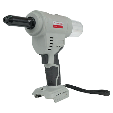 Изображение товара Бесщеточный аккумуляторный вытяжной пистолет Интерскол ВПА-6/18В (без АКБ и ЗУ) 646.1.0.70