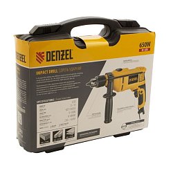 Дрель ударная Denzel ID-650 26304, 650 Вт