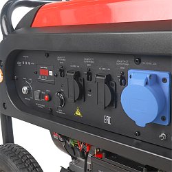 Электростанция инверторная Fubag TI 7000 A ES с электростартером и коннектором автоматики (6.5 кВт)