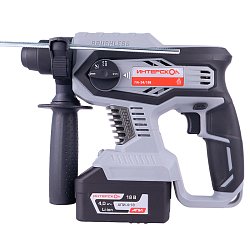 Аккумуляторный перфоратор SDS-Plus Интерскол ПА-24/18 В 579.4.1.70, 2.2 Дж