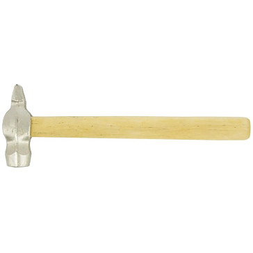 Изображение товара Слесарный молоток 10243 с круглым боек деревянной рукояткой 800 г