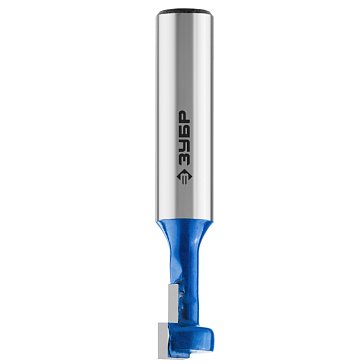 Изображение товара Фреза пазовая Т-образная №1 Зубр Профессионал 28749-9.5-48 8 мм хвостовик 9.5 мм диаметр