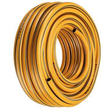 Изображение товара Шланг поливочный армированный 3-слойный Palisad Standard LUXE 67654 25м
