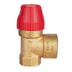 Клапан предохранительный Stout для отопления 2.5 бар 1/2"x3/4" (477.127) SVS-0010-002515