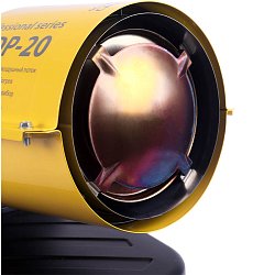 Дизельная тепловая пушка Ballu BHDP-20 (прямой нагрев, 20 кВт, 590 м3/ч)