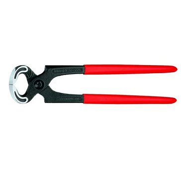 Изображение товара Кусачки торцевые плотницкие Knipex KN-5001250, 250 мм, фосфатированные, обливные ручки