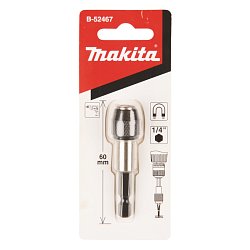 Магнитный держатель с зажимным патроном Makita B-52467