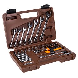 Набор инструмента Ombra OMT30S, 1/4"DR, 30 предметов