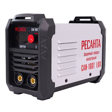 Изображение товара Сварочный инвертор Ресанта САИ-160Т Lux, диаметр электрода 4мм