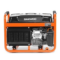 Генератор бензиновый Daewoo GDA 3500 (2.8 кВт, число фаз: 1, 2 розетки 220V)