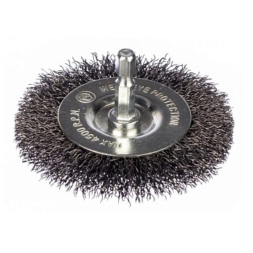 Изображение товара Круглая щетка для дрели Patriot EDGE 813010021 75 мм волнистая сталь