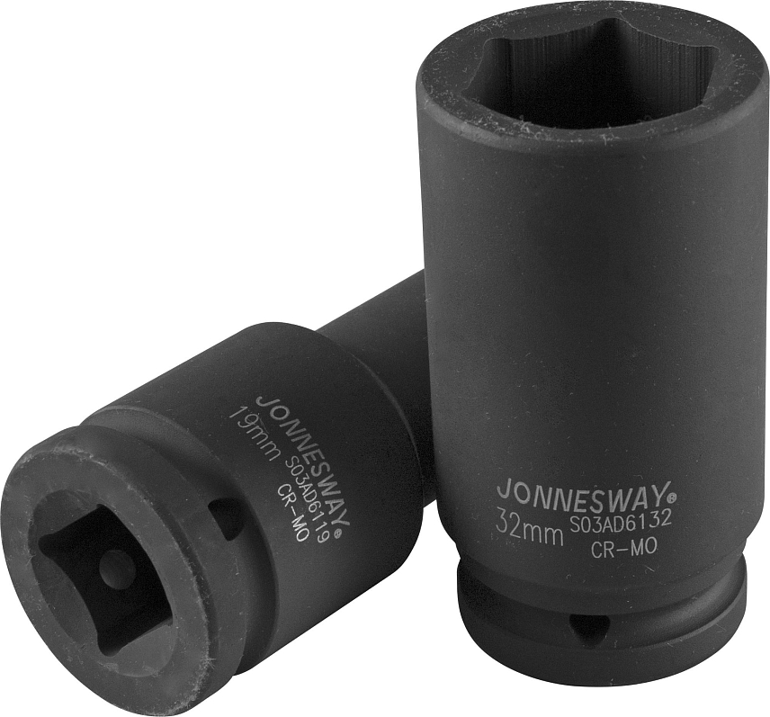 Головка торцевая ударная глубокая Jonnesway, 3/4" DR, 36 мм, S03AD6136 в Иваново