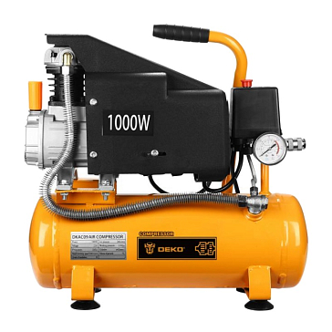 Изображение товара Компрессор воздушный поршневой масляный Deko DKAC09 018-1110