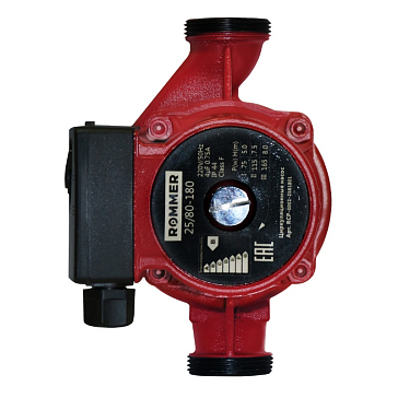 Изображение товара Циркуляционный насос Rommer 25/80-180 RCP-0002-2581801