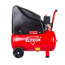 Компрессор коаксиальный Elitech КПБ 190/24 160438, б\мас, 188л\м