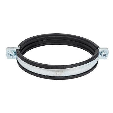 Изображение товара Хомут для крепления сантехнических труб Starfix SMP-56957-1, 4 1/2", 125-130 мм