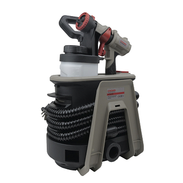 Изображение товара Строительный краскораспылитель Crown CT31015, вес 5,1 кг