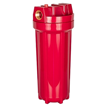 Изображение товара Магистральный фильтр для горячей воды Аквабрайт АБФ-ГОР-12 10 л/мин