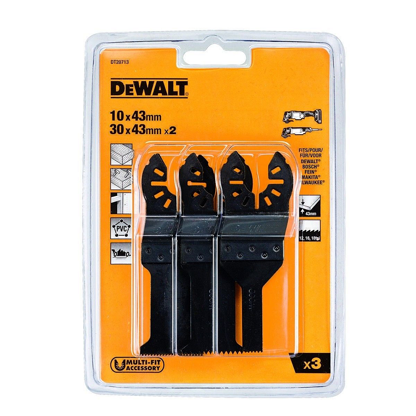 Насадка д/мультитул DeWalt 20713