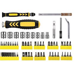 Набор инструментов для ремонта ПК и мобильных телефонов Deko Mobile 67 pcs Tool Kit