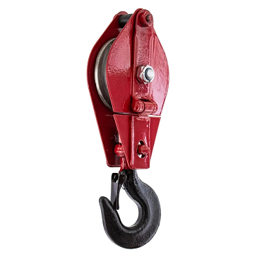 Изображение товара Монтажный блок Matrix 51923 с крюком высокая грузоподъемность Германия