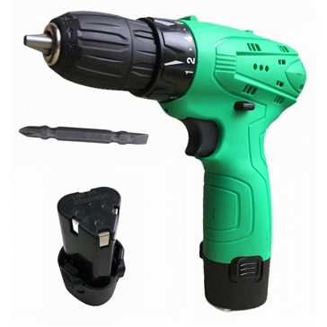 Изображение товара Аккумуляторная дрель-шуруповерт Zitrek Green 12-Li 063-4072
