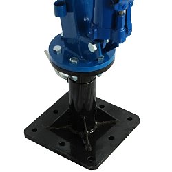 Гидравлический кран Т62103A AE&T 1т с лебедкой