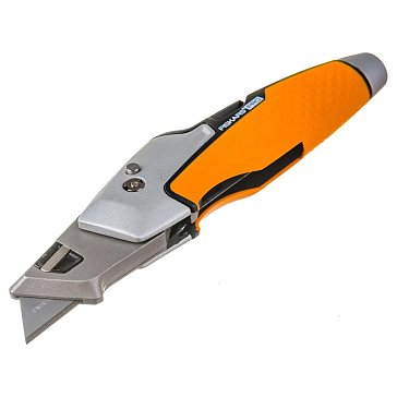 Изображение товара Нож малярный Fiskars CarbonMax 1027225 со сменным лезвием
